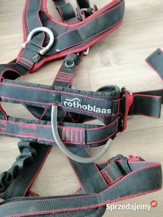 UPRZĄŻ WSPIMACZKOWA ROTHOBLAAS Poznań sprzedam