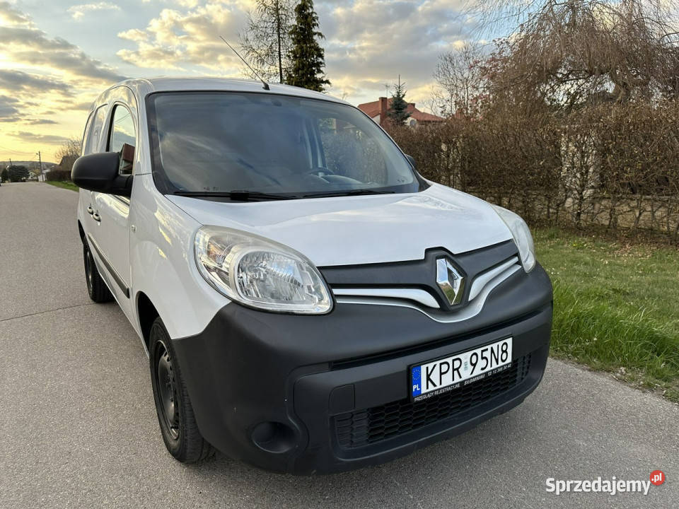 Renault Kangoo EURO 6 Klima Bez korozji Gotowy Słomniki