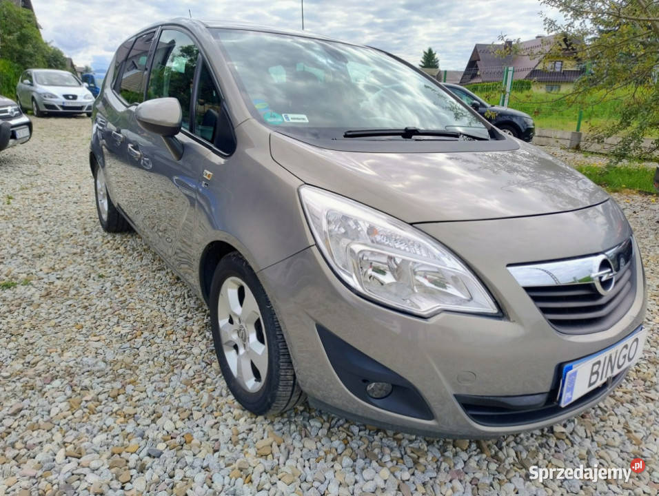 Opel Meriva 14 T120 I 20022010 tempomat Harklowa