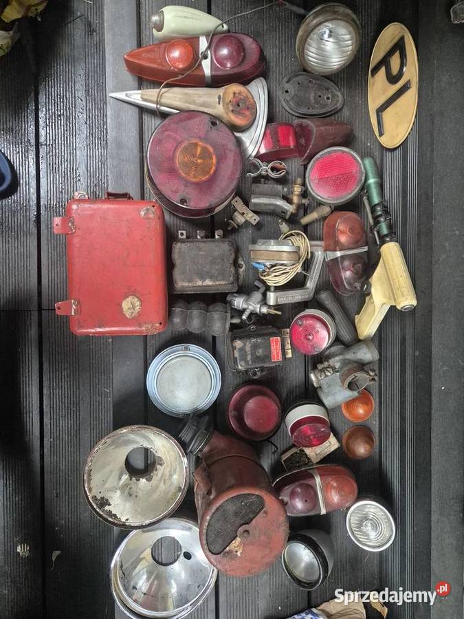 Części romet komar wsk shl wfm jawa śląskie Jaworzno