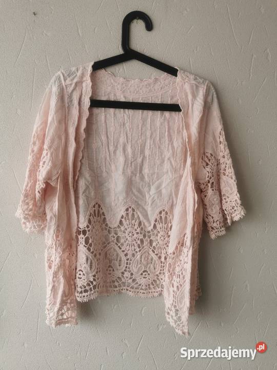 Koronkowa narzuta małopolskie Kraków sprzedam