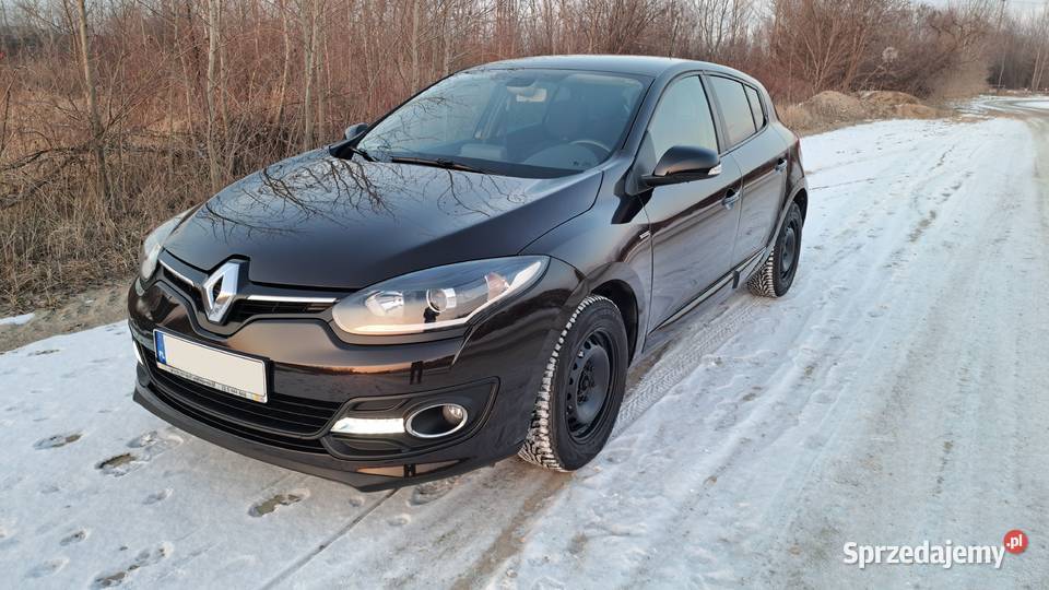 Renault Megane 12 16V TCe Energy Limited sprzedam