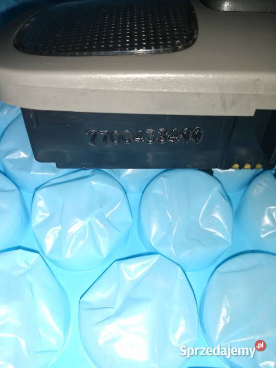 Oświetlenie lampka Renault Scenic podkarpackie