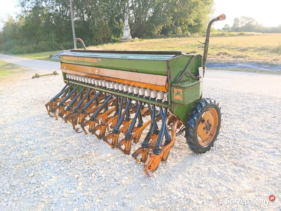 Siewnik Amazone D7 Special 3 metry Siewniki i sadzarki świętokrzyskie Nowy Korczyn sprzedam