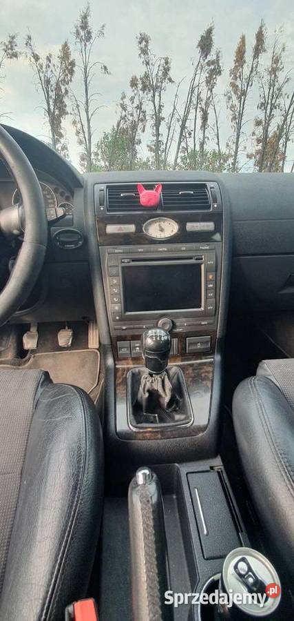 Ford Mondeo 20 tdci 130 GHIA skóry webasto OC na 350000km Śleszyn sprzedam