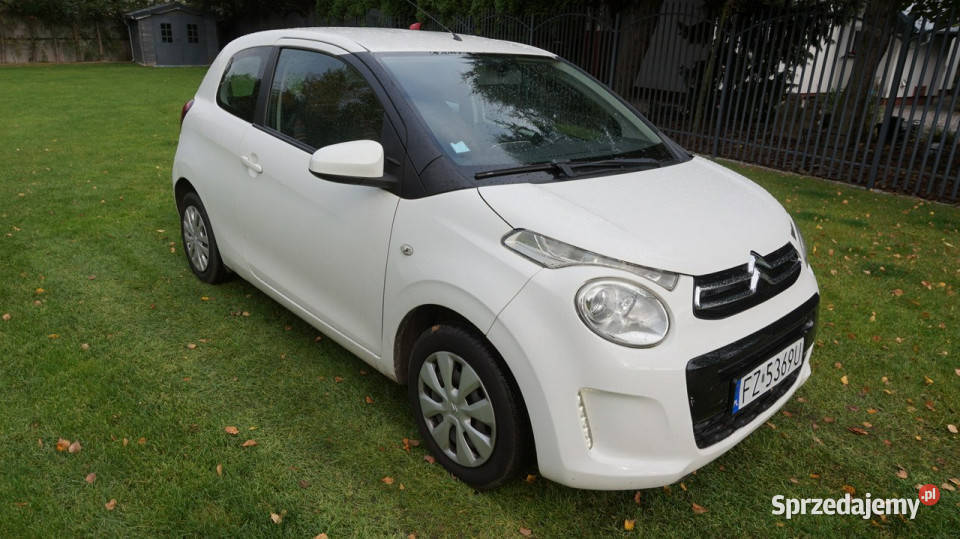 Citroen C1 piękny Gwarancja II 2014 Hatchback Zielona Góra