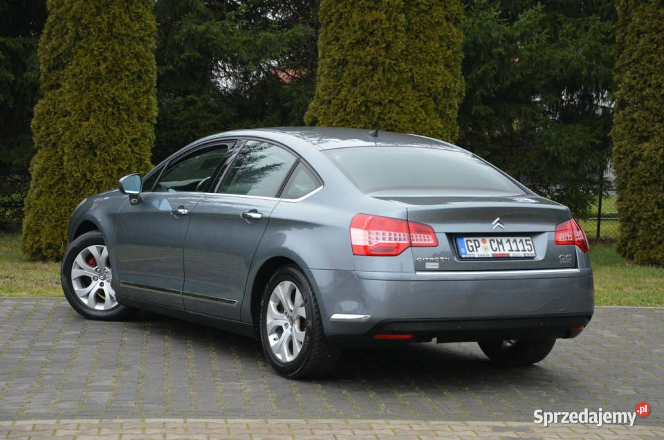 Citroen C5 20 HDI 140 Navi Skóra Super Stan III Ostrów Mazowiecka sprzedam