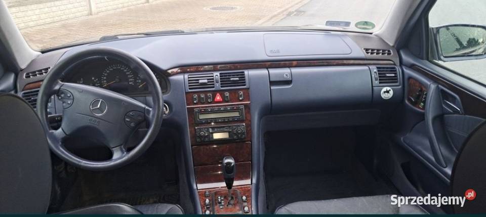 Mercedes w210 E240 Długie opłaty Śrem