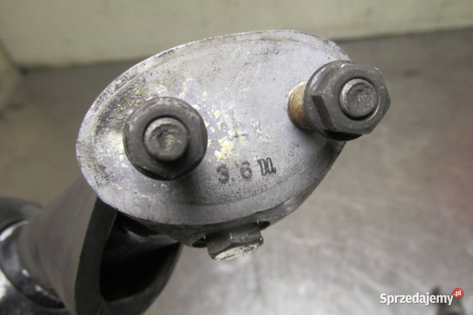 Lewe lusterko Honda NTV 650 Deauville 00r Elementy nadwozia Sandomierz