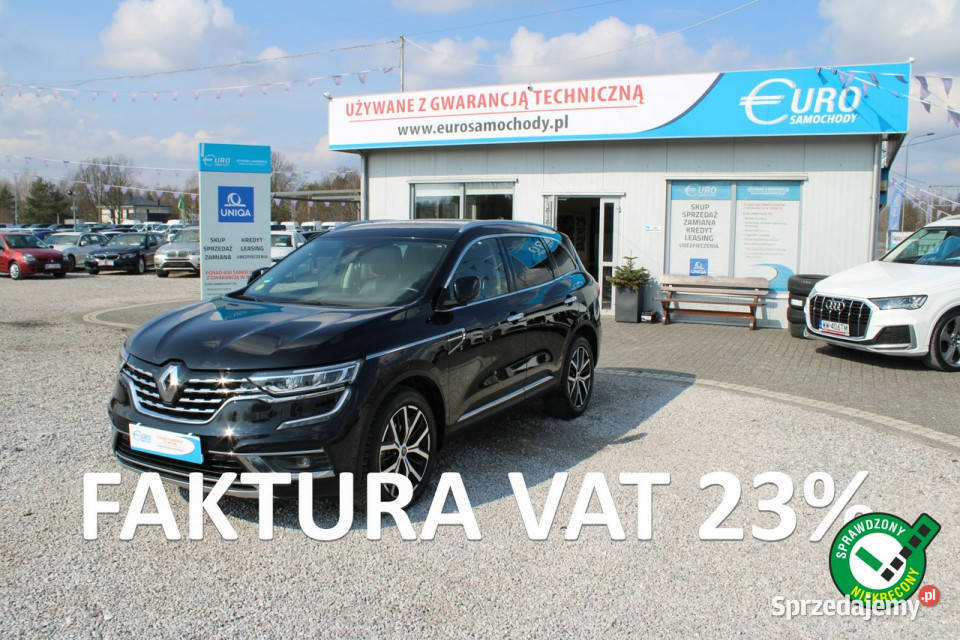 Renault Koleos 20 Blue DCI Intens 4X4 SalonPL Warszawa