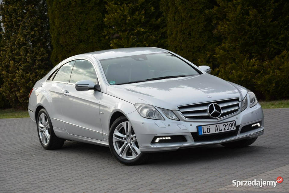 Mercedes E 350 292z Niemiec Klimatronic Skóry elektrochrom. lusterko wst. Ostrów Mazowiecka