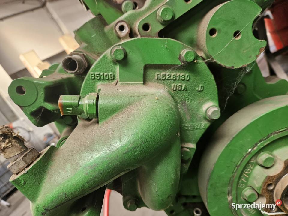 pompa wody R528130 John Deere 7280R 6090 podlaskie Ignatki