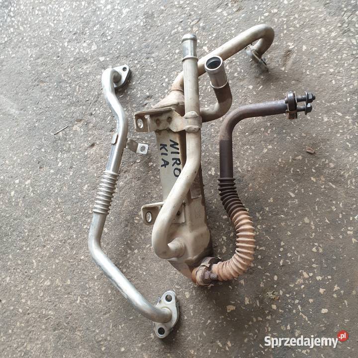 KIA NIRO I 16 BENZ HYBRID CHLODNICZKA SPALIN Łochowice sprzedam