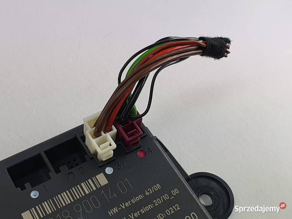Modul Drzwi Tyl Lewy Mercedes Cls W218 Łódź