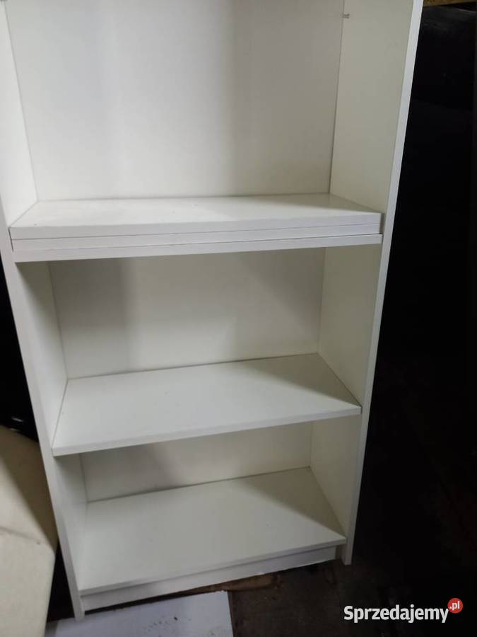 Regał biały 60x180 IKEA Andrespol sprzedam