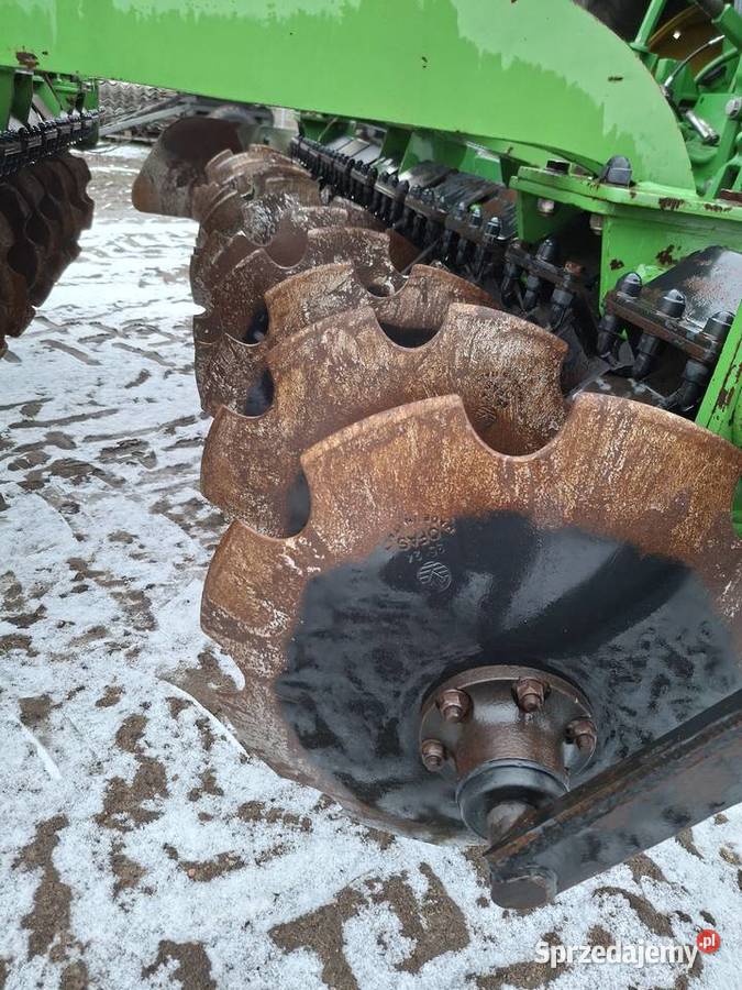 Brona talerzowa Tolmet Astat 300 trzy metrowa Łęczyca