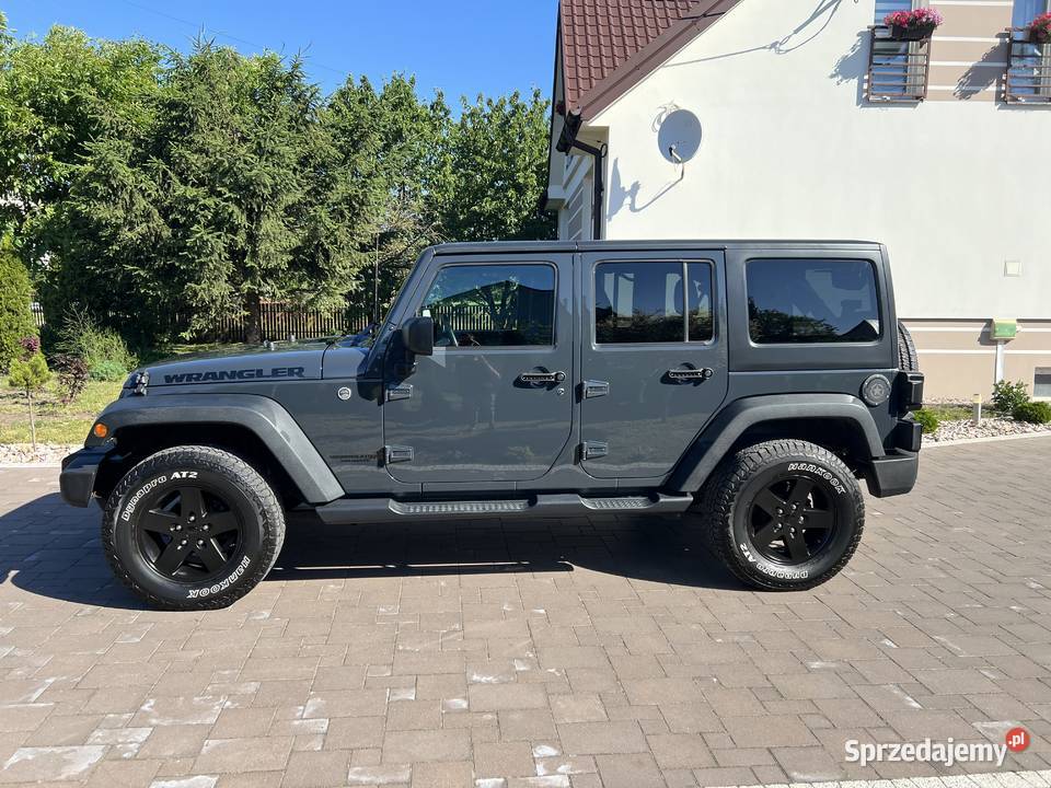 Jeep Wrangler JK Rhino Grey 36 V6 Automat Durlasy sprzedam