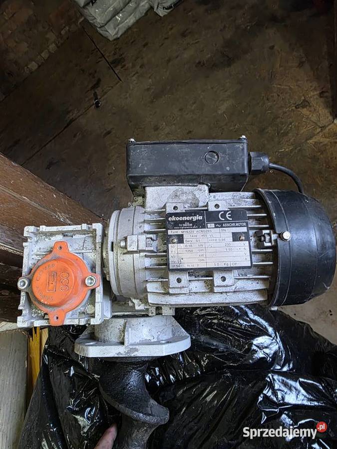 Ślimakżmijka z silnikiem i reduktorem Defro 14kW Świecie