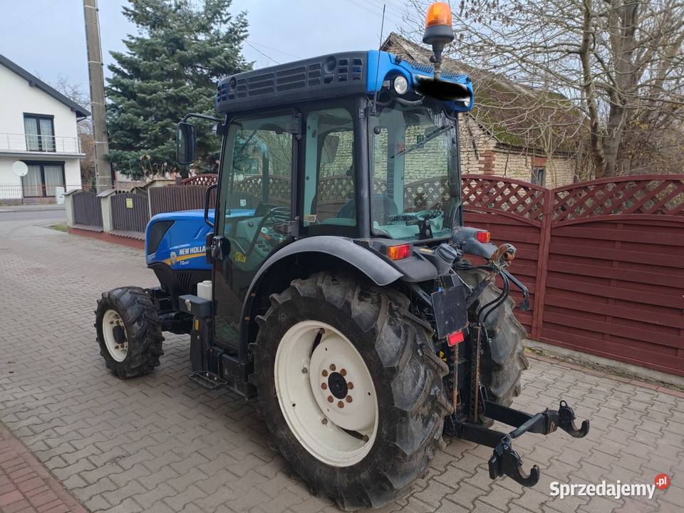 Holland t4 90N sadowniczy case Massey Ferguson łódzkie Uniejów