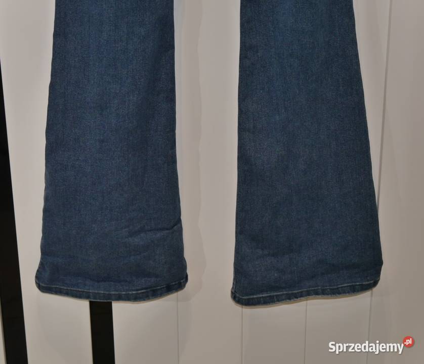 Topshop świetne spodnie dzwony 32 XXS Wrocław