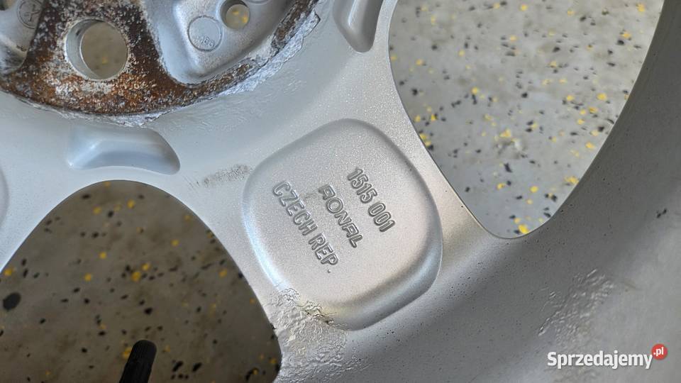 Felgi Spooler MiniHonda Jazz 4x100 55Jx15 Wrocław