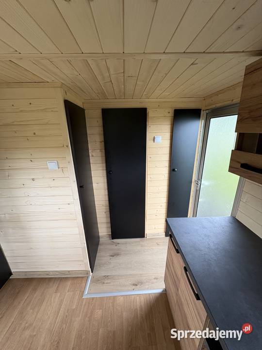 Domek Holenderski przyczepa 9m 31m Ilość pomieszczeń 3 Połczyno sprzedam