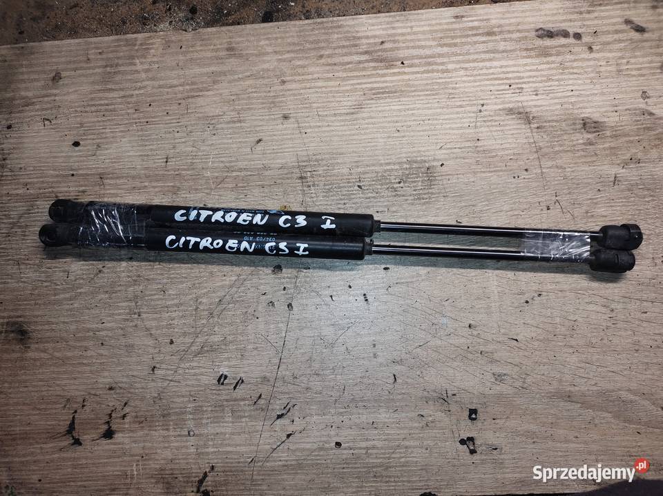 Citroen C3 I siłownik teleskop klapy tył Kielce