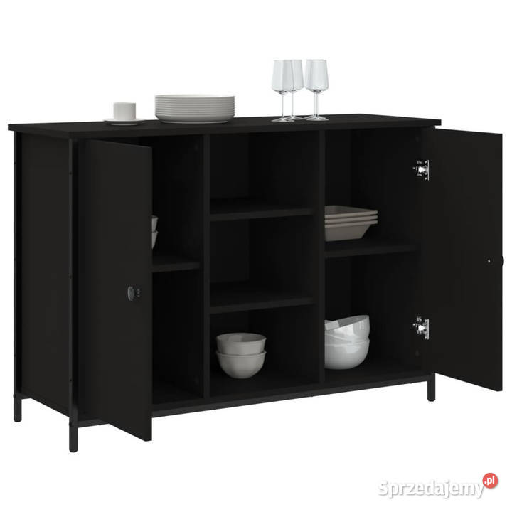 Szafka czarna 100x35x70 materiał drewnopochodny Warszawa