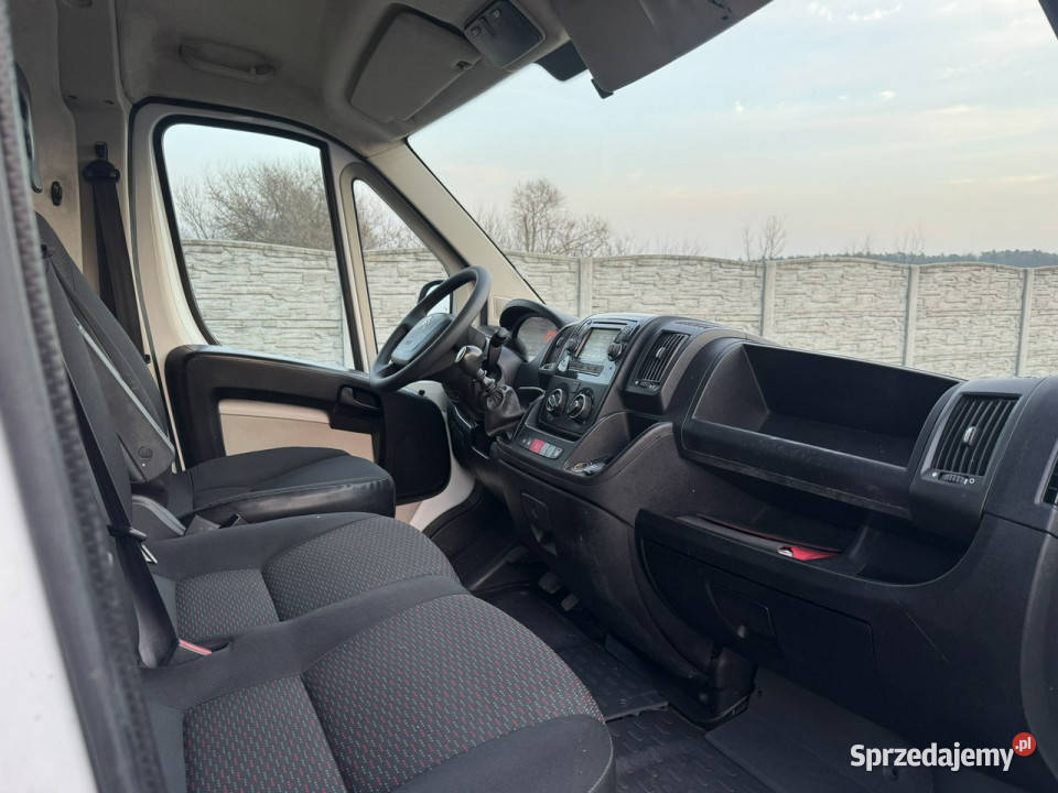 Citroen Jumper L4H2 30 Hdi Rok produkcji 2015 wielkopolskie Karolinki