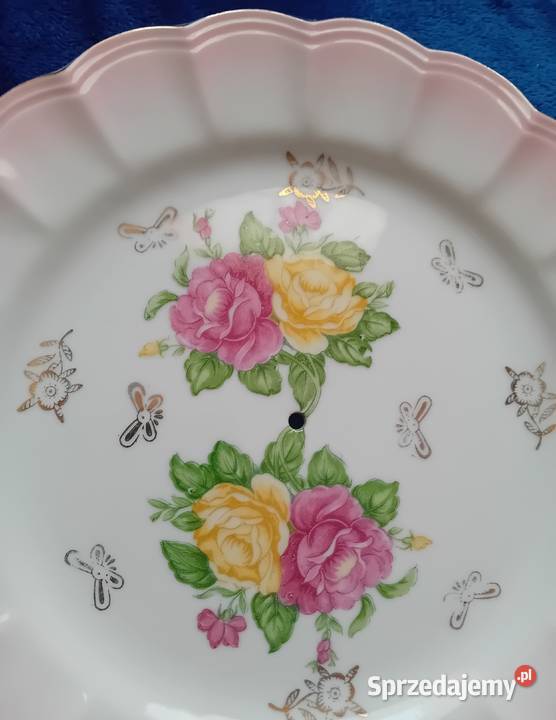 Patera z dziurką element etażerki Pierwsza Koźminek sprzedam