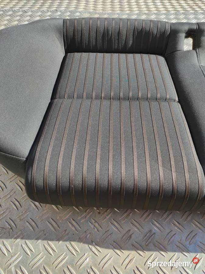 Siedzenie tylne audi A6