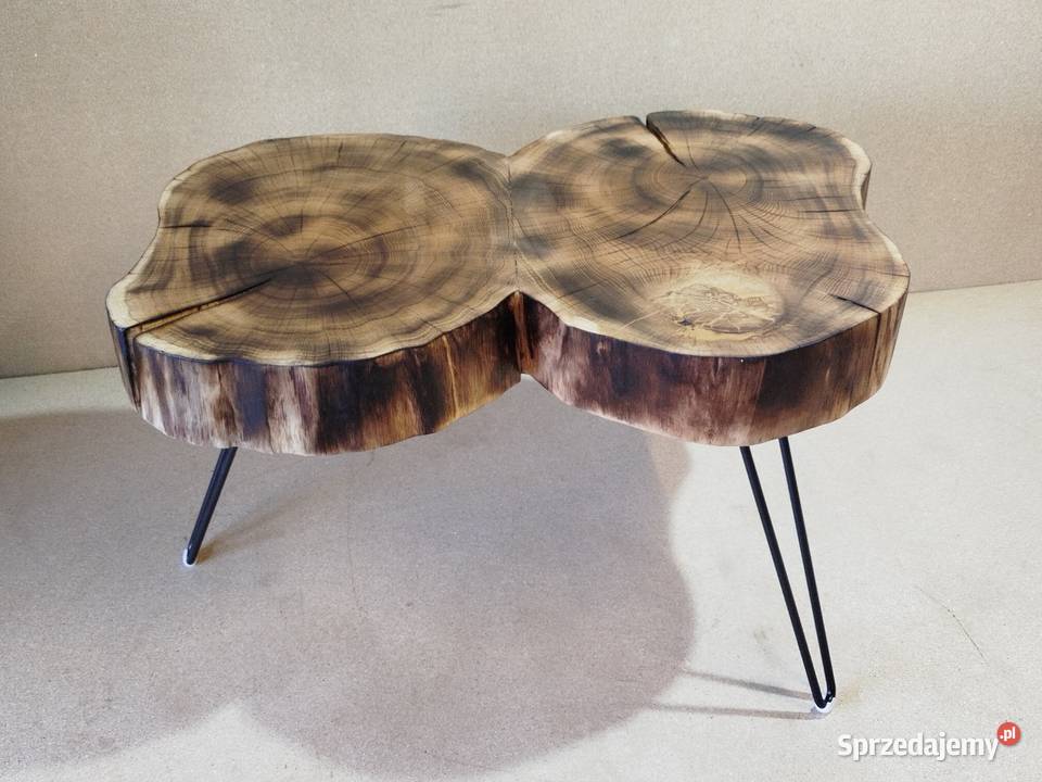 Dębowy stolik kawowy Ostróda