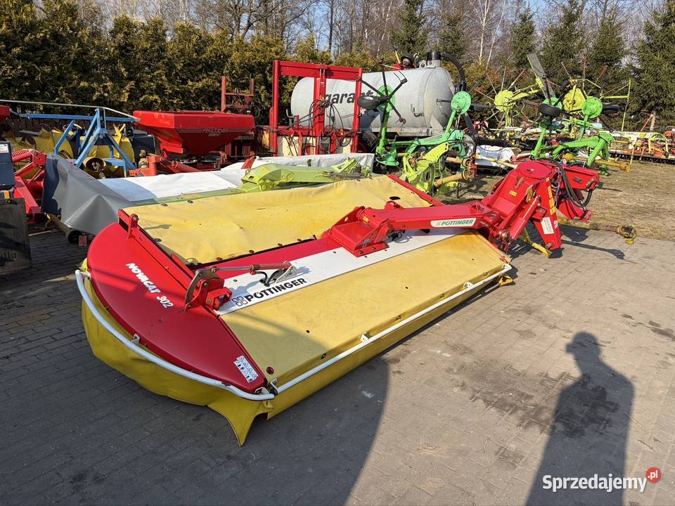 Kosiarka dyskowa Pottinger Nova Cat 302 ED 2013 Myszyniec sprzedam