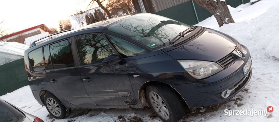 Renault Grand Espace 20dci 173 2008r isofix Lubartów