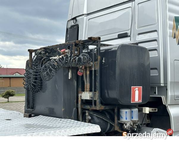 CIĄGNIK SIODŁOWY MAN TGX 41540 8X44 Tuliszków