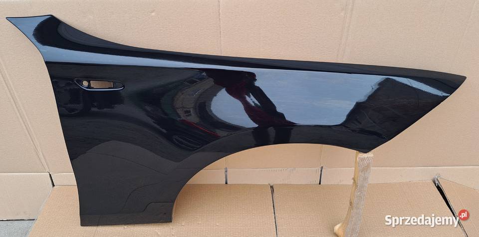 Błotnik prawy przód BMW E81 E82 E87 E88 kolor Mielęcin