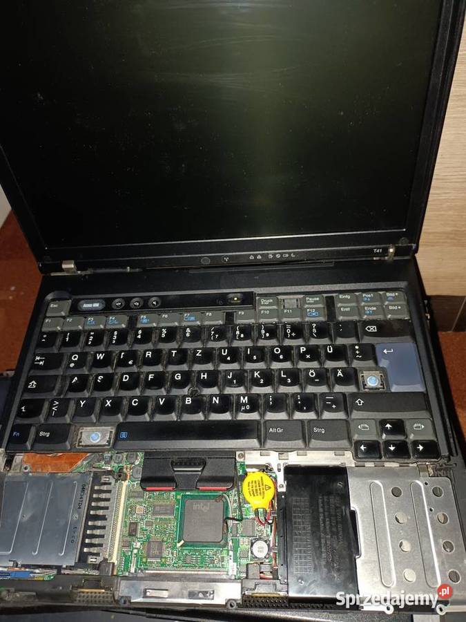 ibm thinkpad T 41 Dmosin