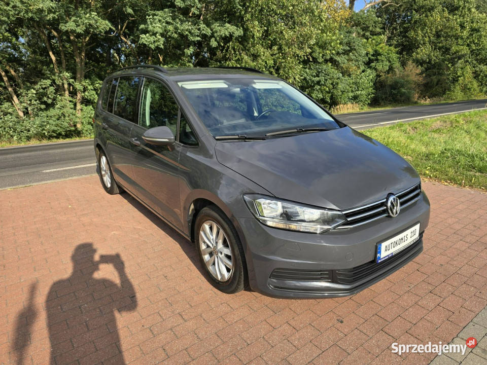 Volkswagen Touran Volkswagen Touran III 16 tdi wielkopolskie sprzedam