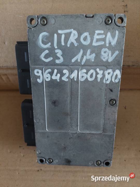 CITROEN PEUGEOT 14 8V komputer sterownik Kielce