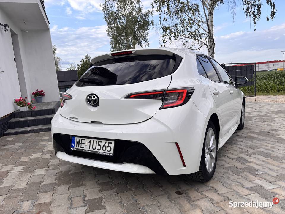 Corolla 12T salon Polska Bezwypadkowy serwis ASO Brzeziny sprzedam