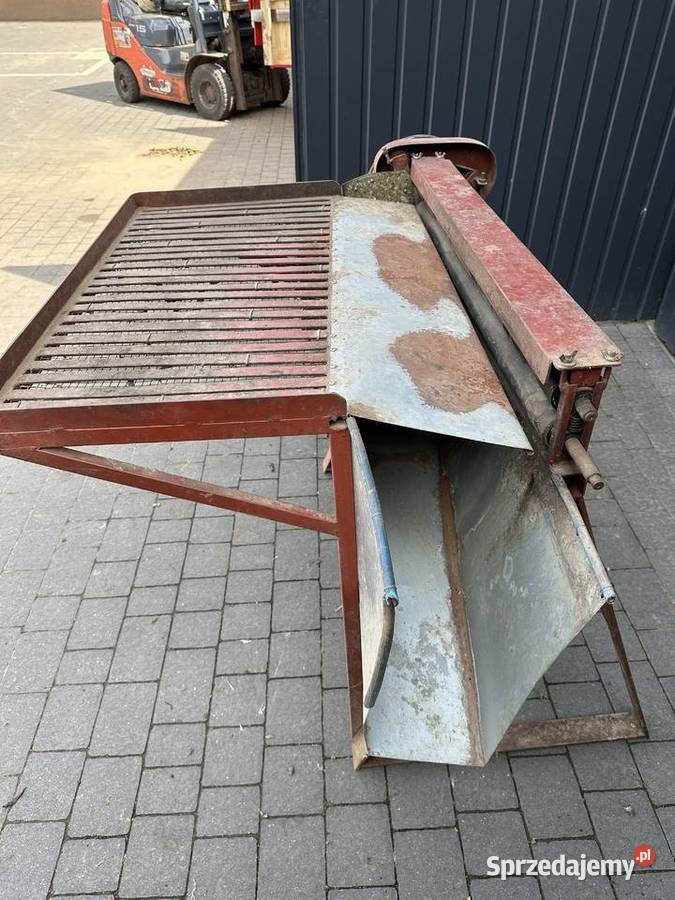 Łuskarka do bobu Skalbmierz sprzedam