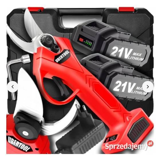 ELECTRIC PRUNING SHEAR 21V 2x BATTERY Narzędzia Błonie sprzedam