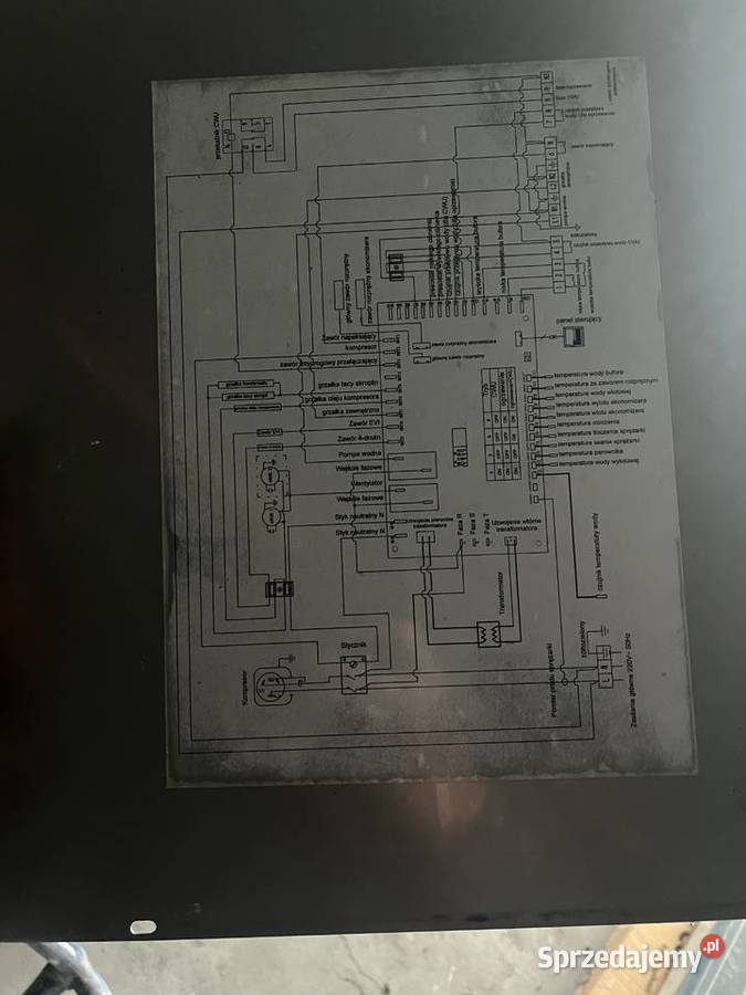 Pompa bojlerbuforsterownik Ślesin
