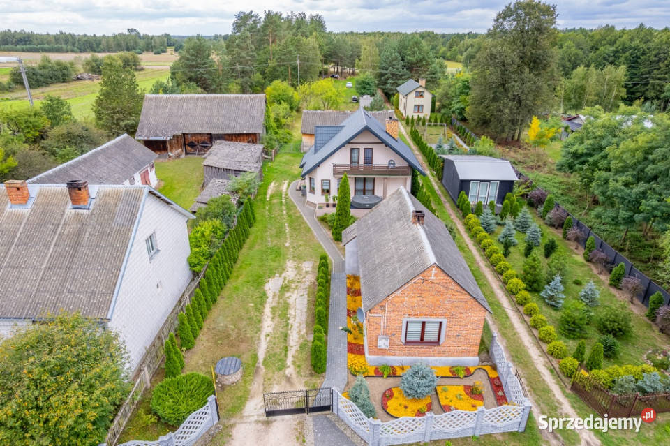 Dwa domy w jednego Brudnów 5990zł/m2 mazowieckie Przysucha
