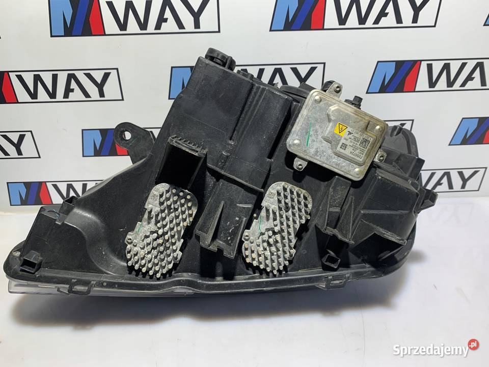 BMW X3 F25 LAMPA PRAWA PRZÓD BI XENON KOMPLETNA