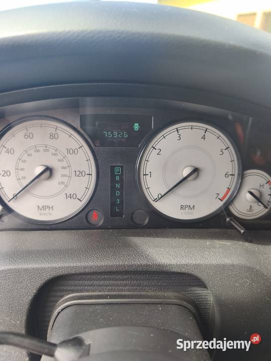 Chrysler 300c 27 v6 EER przebieg 75 mil na Świlcza