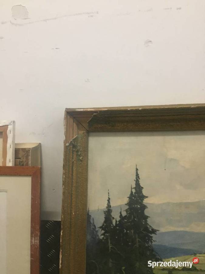 Sprzedam przedwojenne obrazy z Dolnego ląska mazowieckie