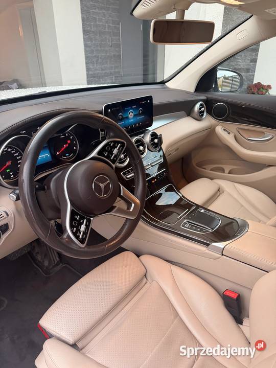 Mercedes GLC Coupe 1 właściciel bezwypadkowy ser czujnik parkowania GLC Kajetany