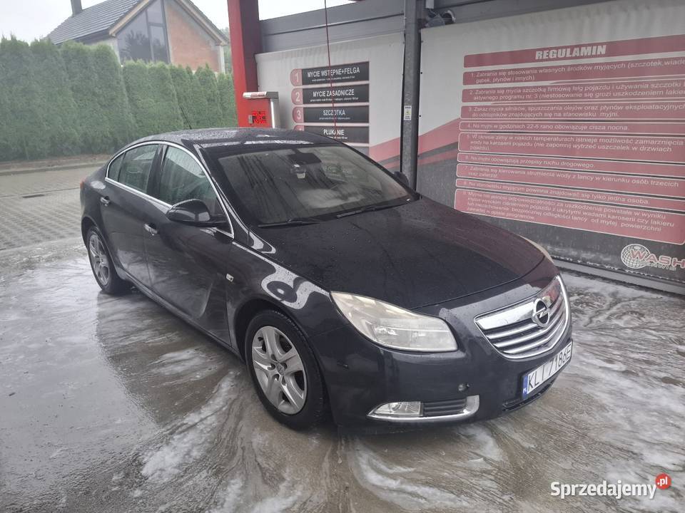 Opel Insignia 20 CDTI skrzynia automatyczna Rok produkcji 2011 Kraków