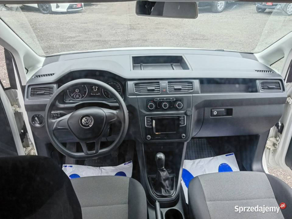 Volkswagen Caddy czujnik parkowania